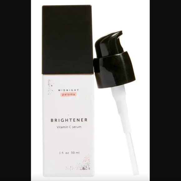 NIB MIDNIGHT PALOMA The Brightener Vitamin C Hyaluronic Acid Serum Retail $79.00 - Picture 2 of 3